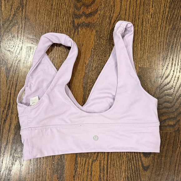 lululemon athletica Other - lululemon athletica Light Purple Sports Bra 8 used